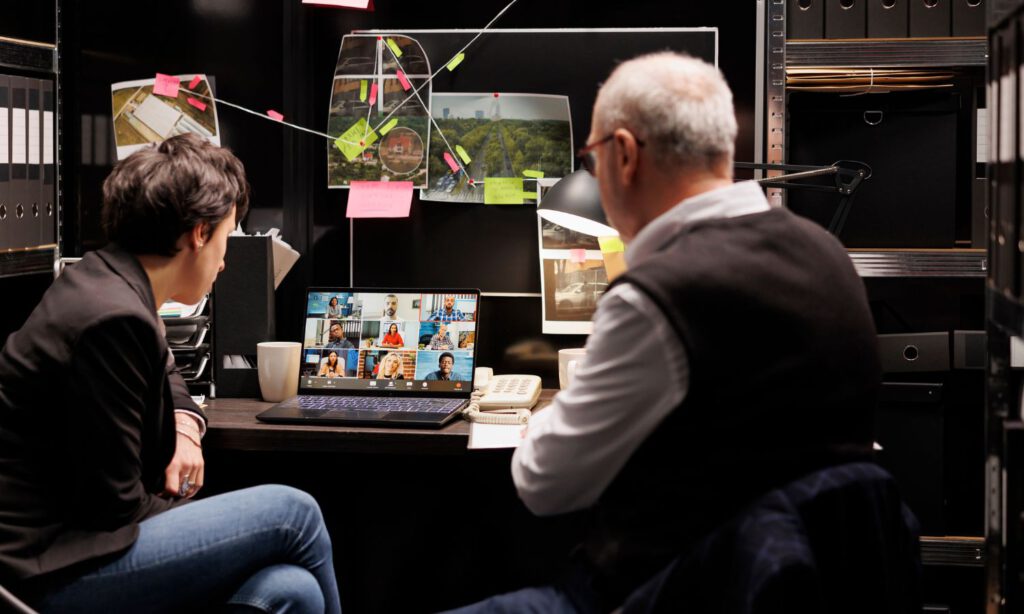 Detektiv Agentur Ermittlungen zu verschwundenen Menschen